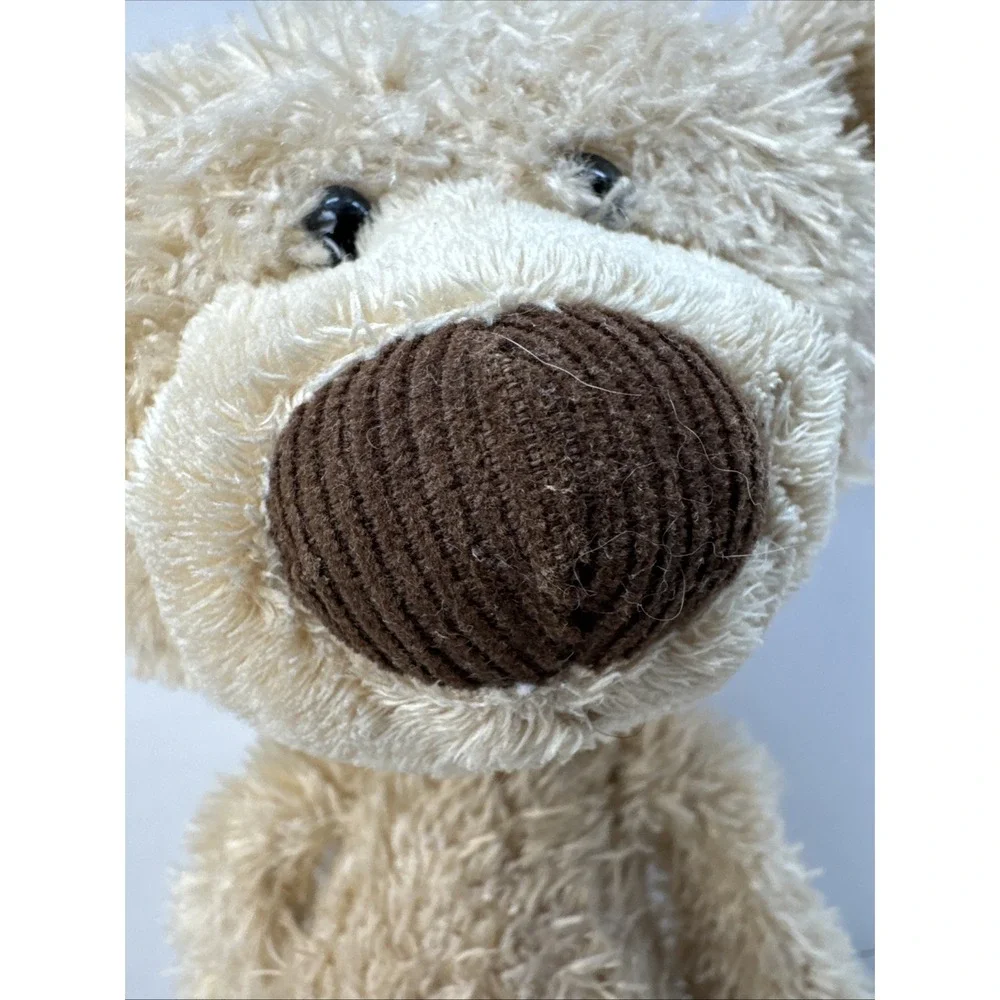 Gund Toothpick Light Brown Teddy Bear Soft Stuffed Animal 15